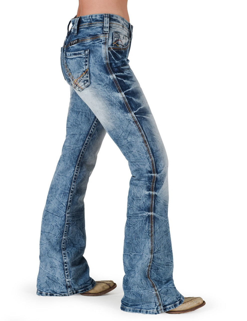 Cowgirl Tuff Jeans - Blazin