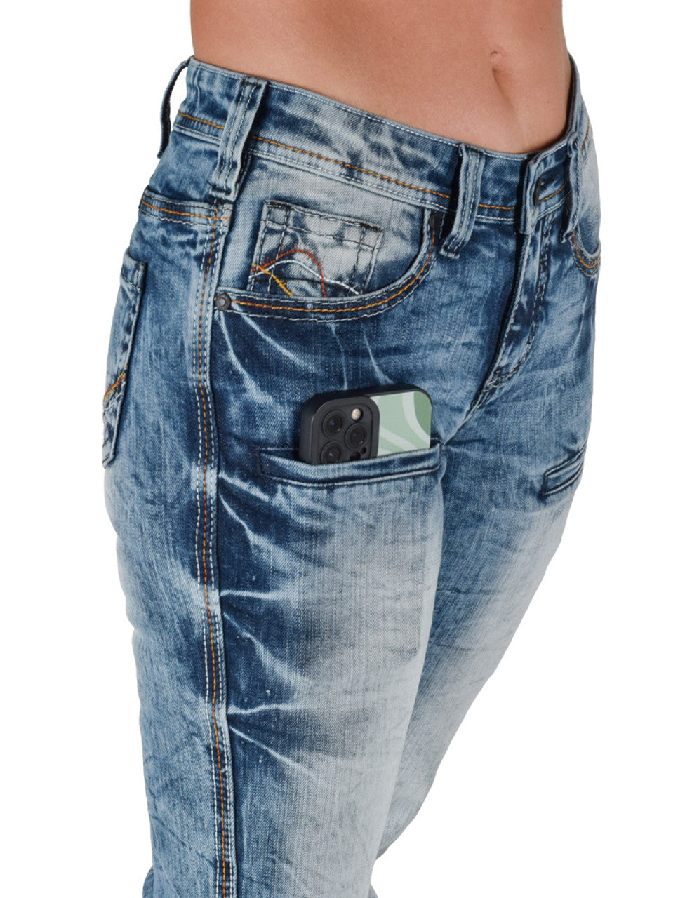 Cowgirl Tuff Jeans - Blazin