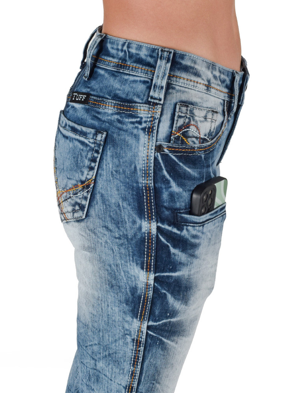 Cowgirl Tuff Jeans - Blazin