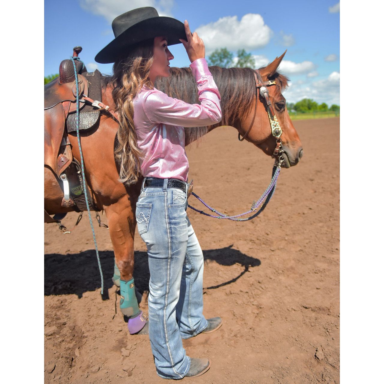 Cowgirl Tuff Jeans - Savvy