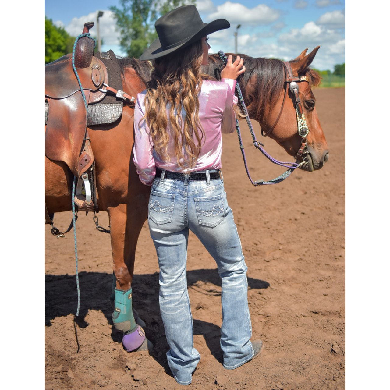 Cowgirl Tuff Jeans - Savvy
