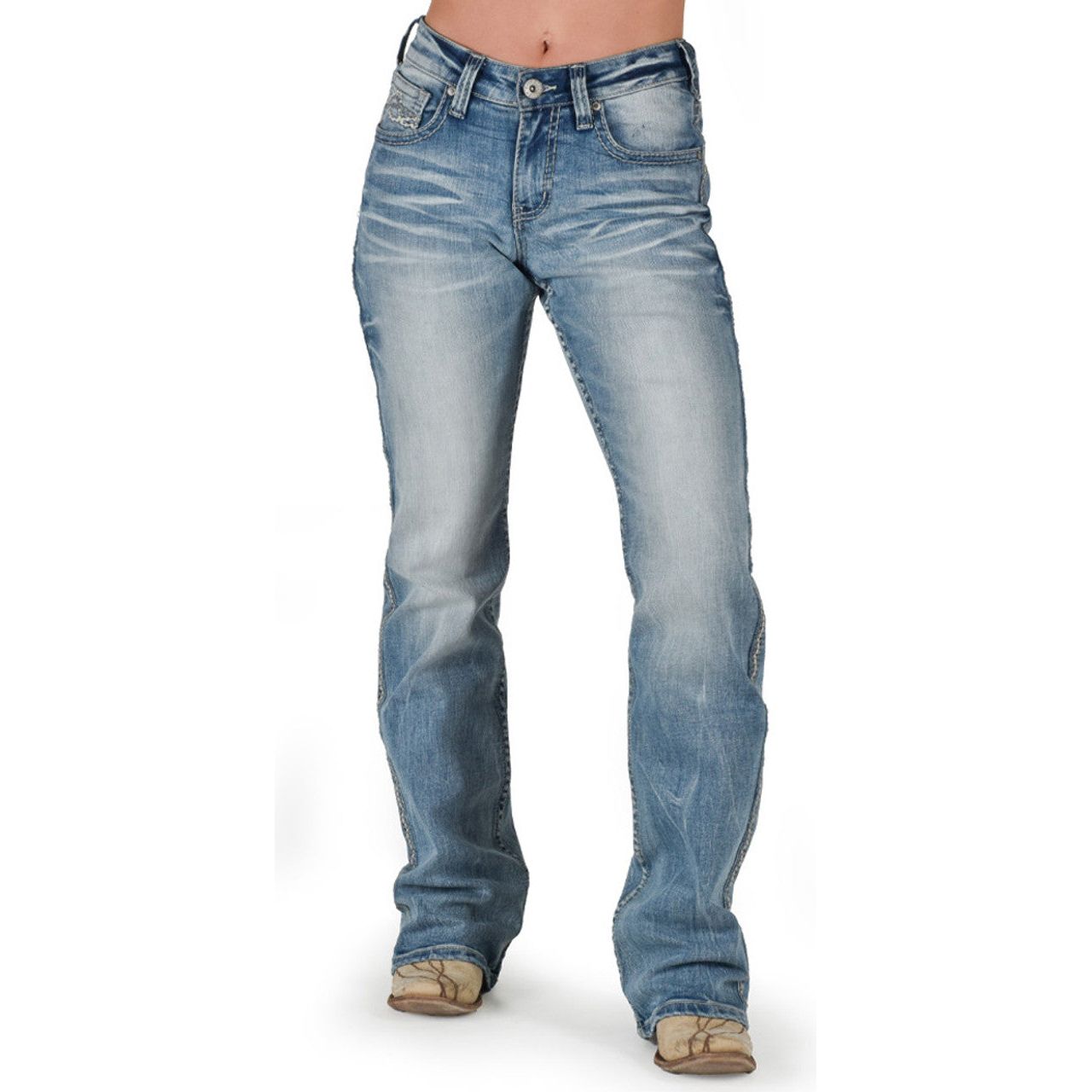 Cowgirl Tuff Jeans - Savvy