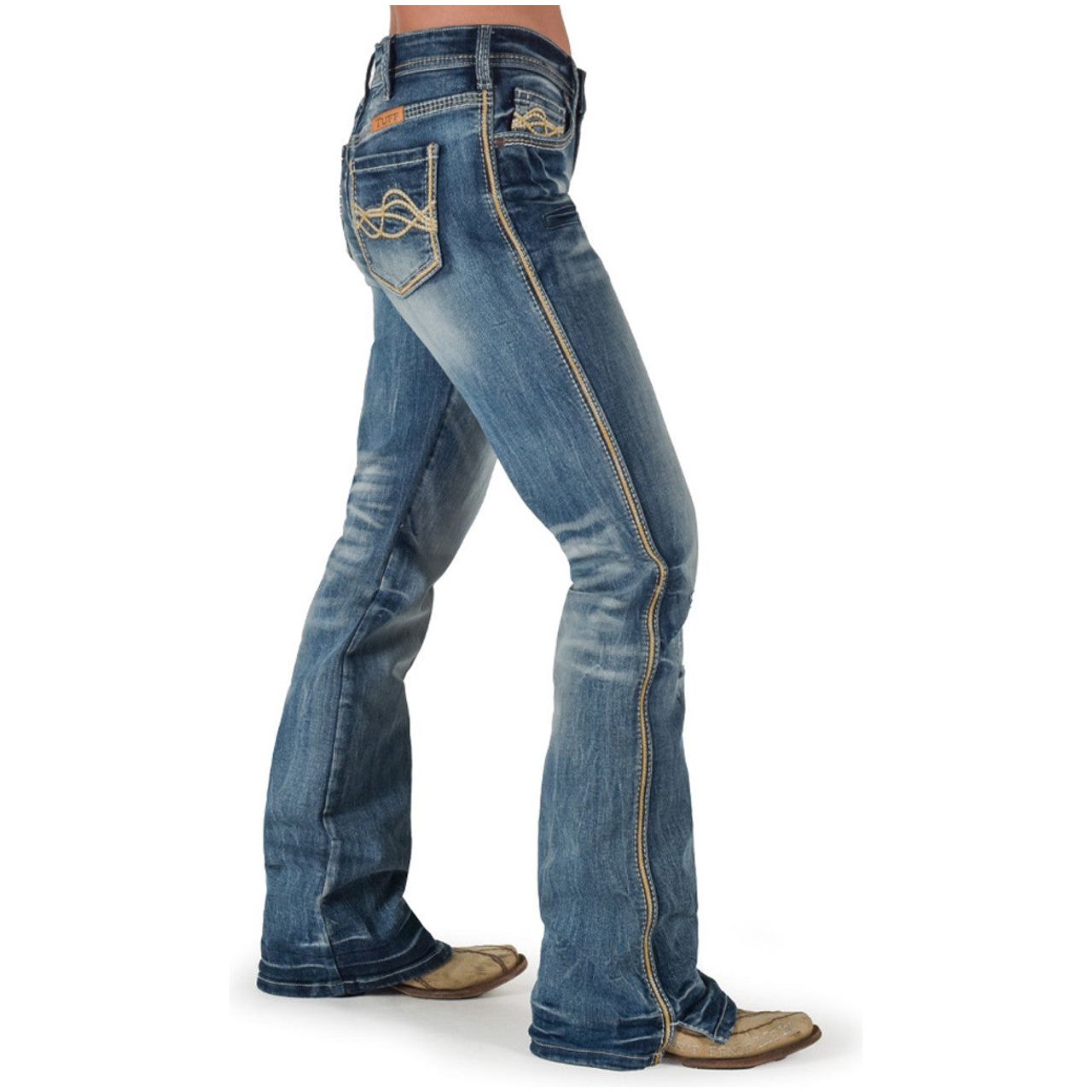 Cowgirl Tuff Jeans - Twister