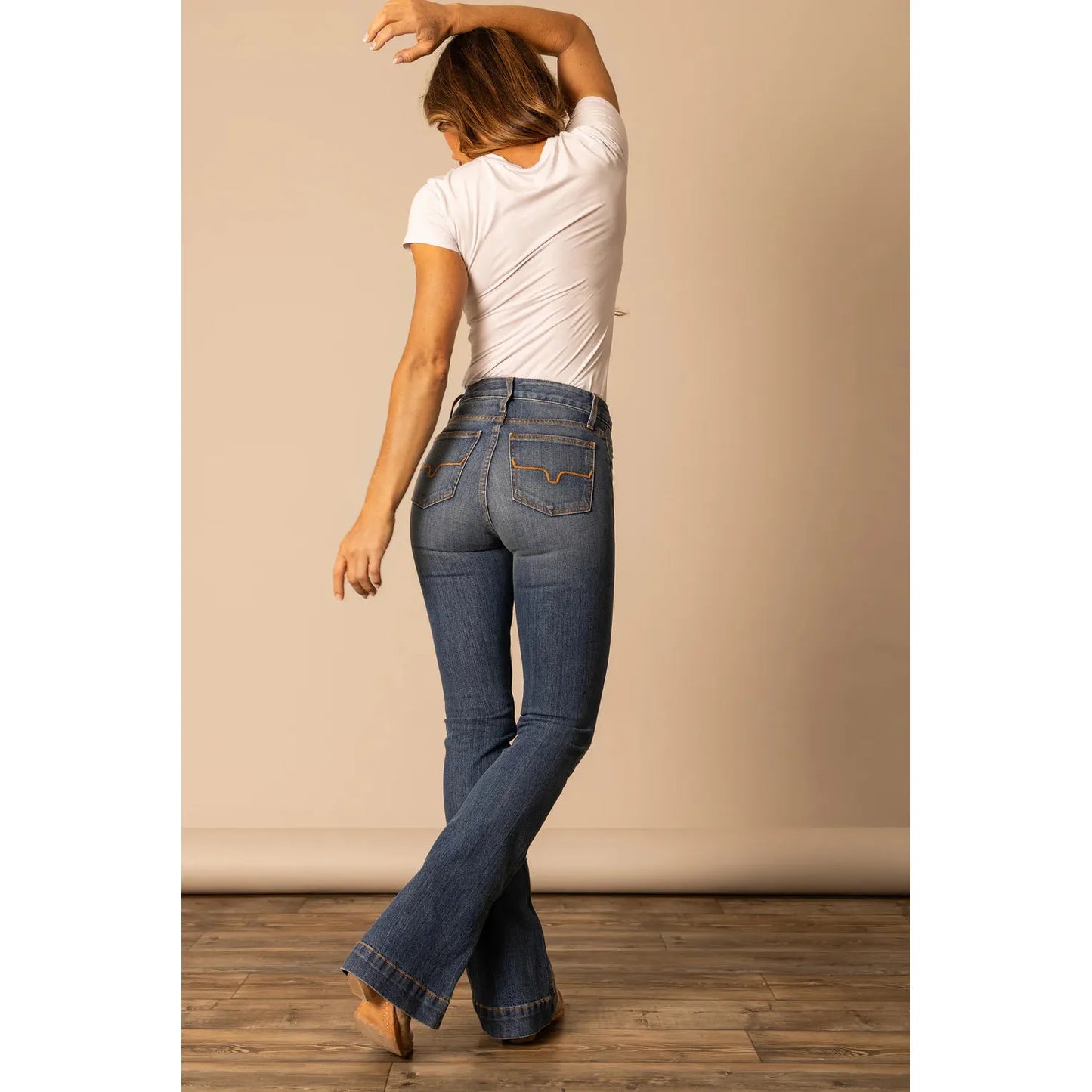 Kimes Ranch Jennifer Mid Wash Jeans