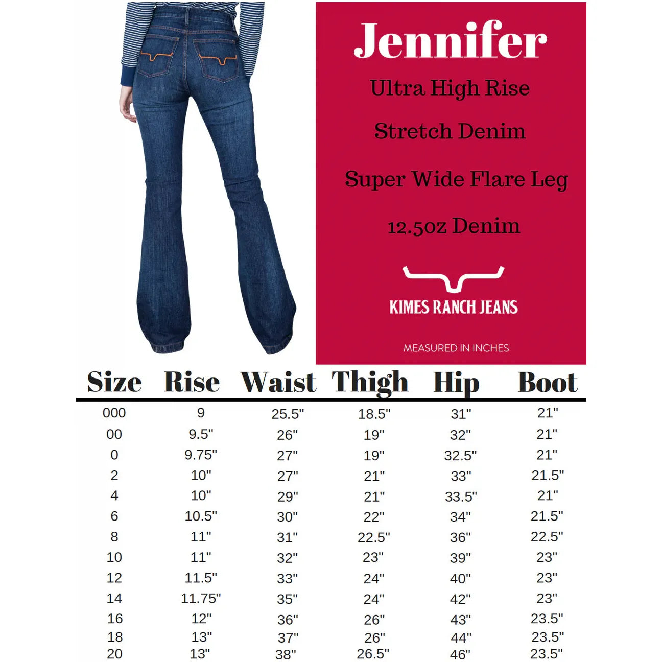 Kimes Ranch Jennifer Jeans Blue