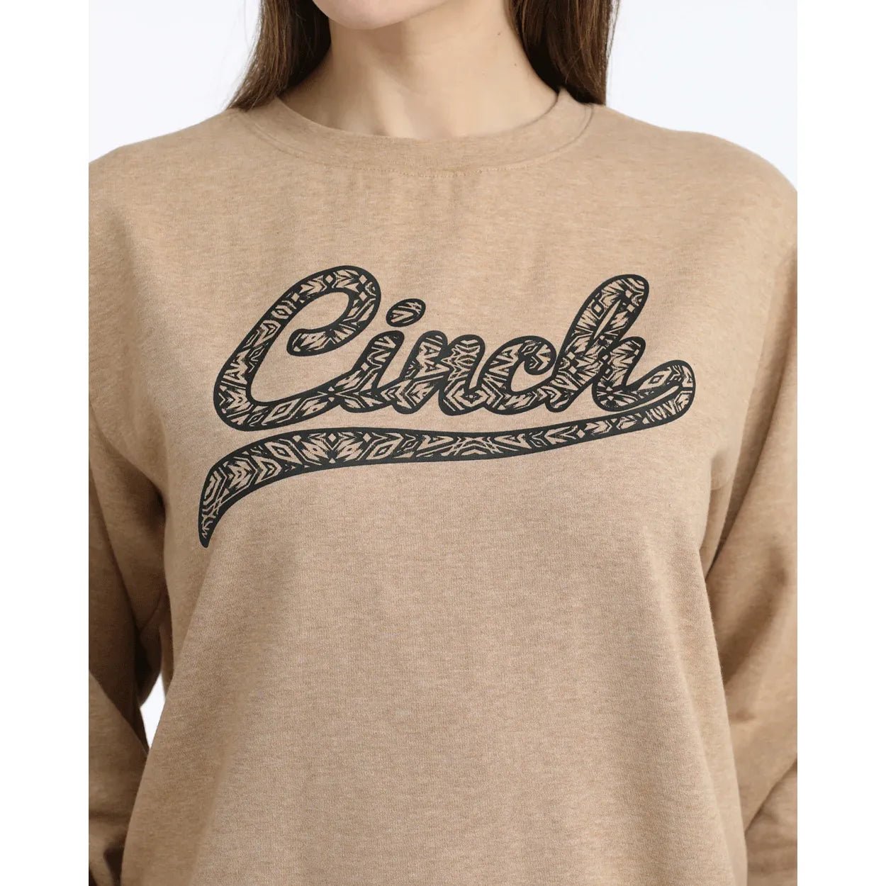 Women's Logo Crew Neck Sweatshirt - Billy Goats Country Outfitters