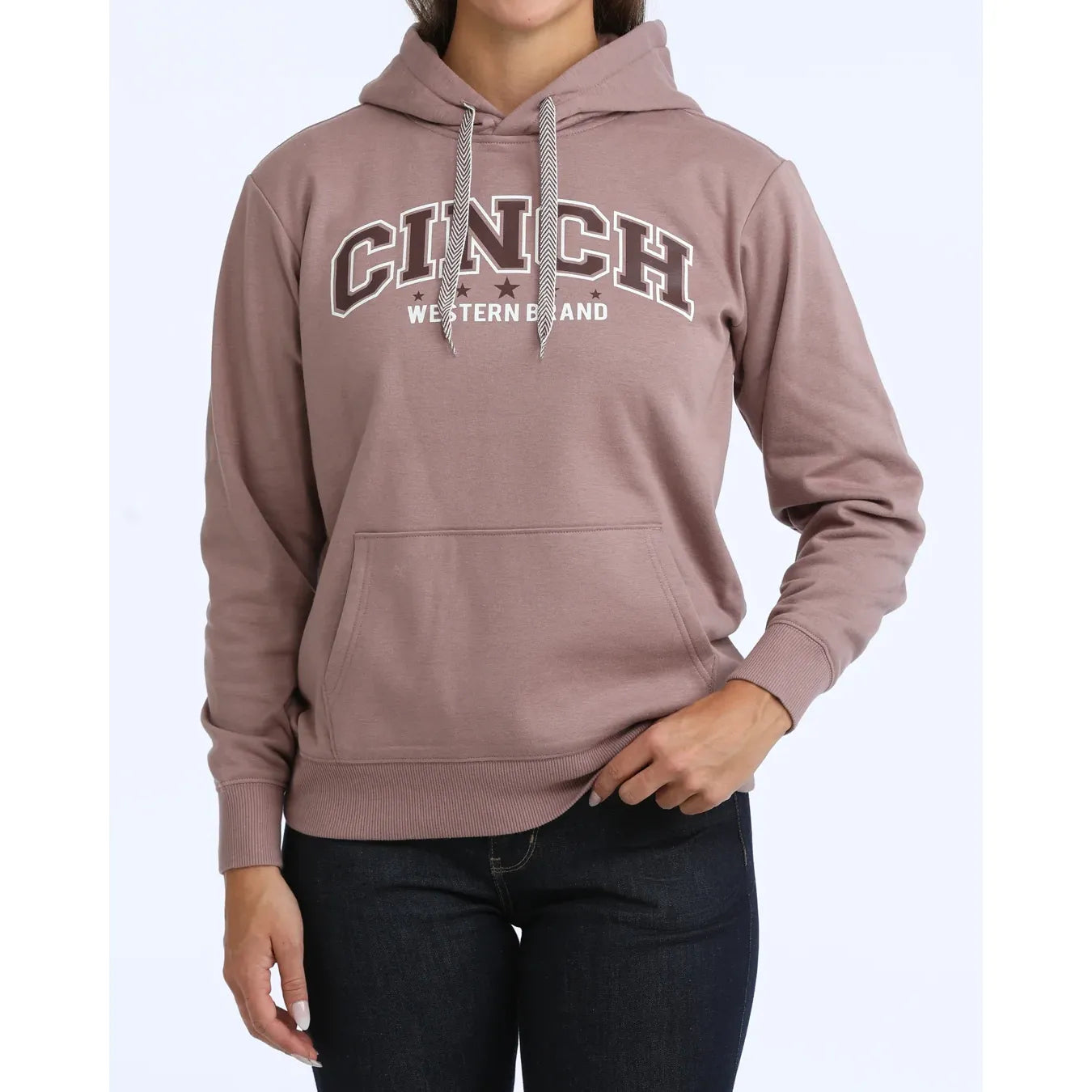 Cinch Women's Western Logo Hoodie – Lilac