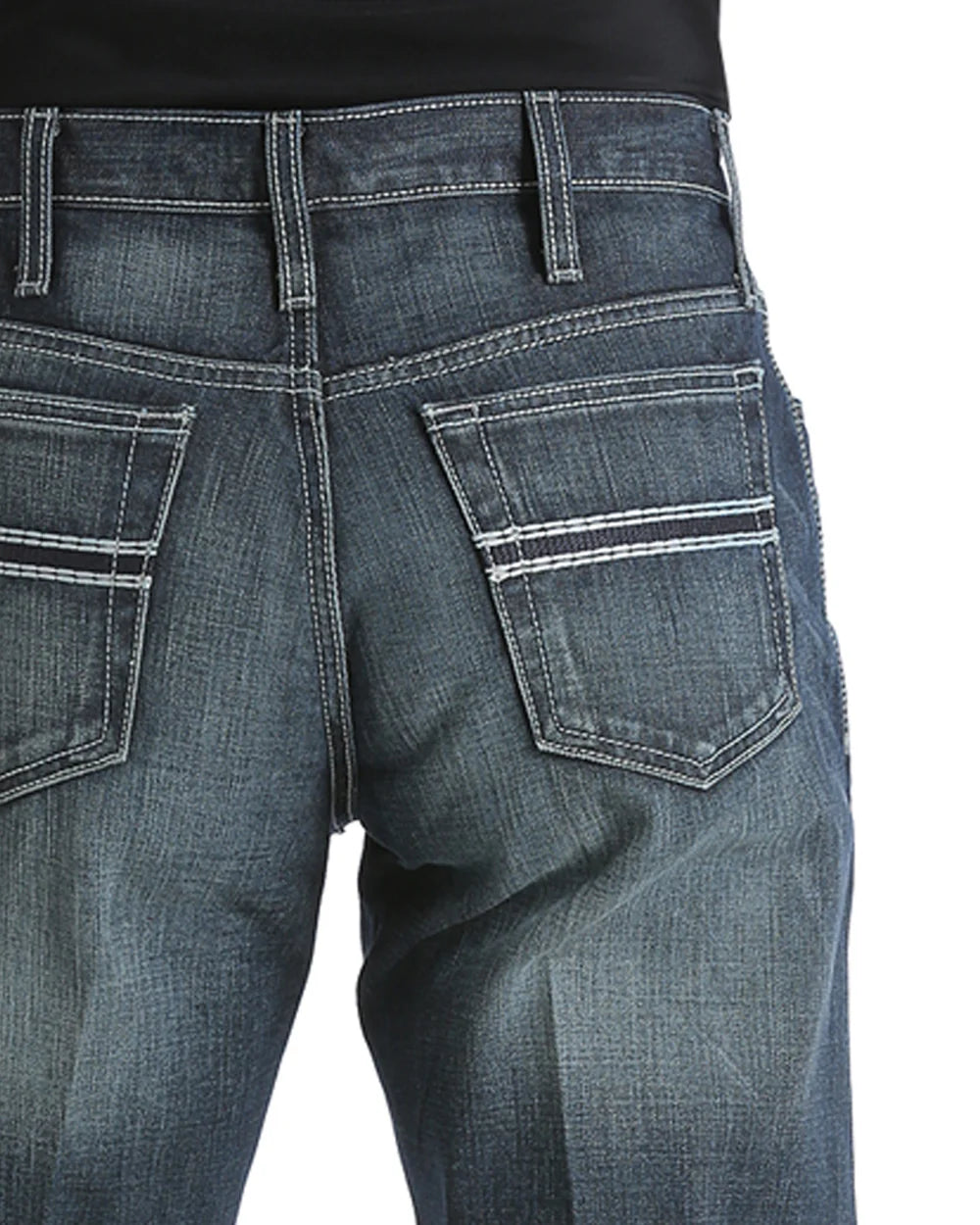 Cinch Men's White Label 019 Relaxed Fit Jeans – Dark Stone