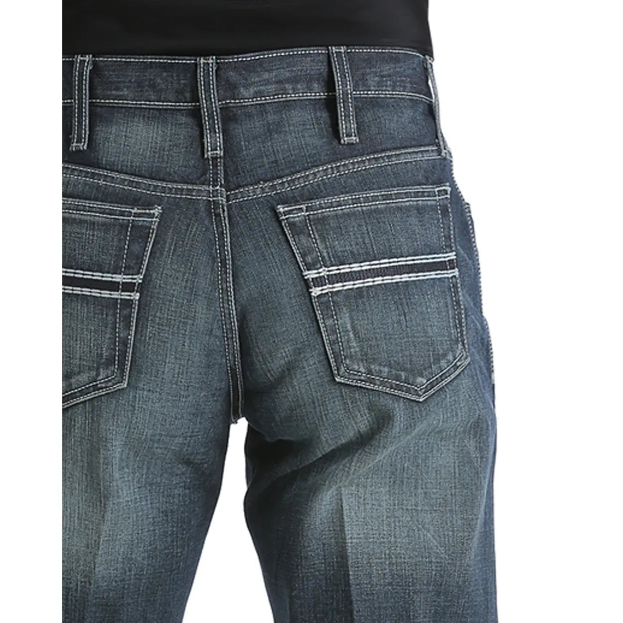 Cinch Men's White Label 019 Relaxed Fit Jeans – Dark Stone