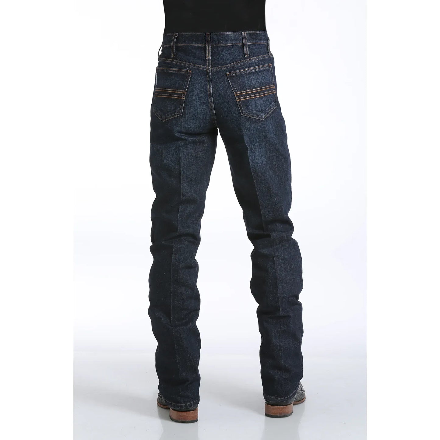 Cinch Men's Silver Label 002 Slim Fit Jeans - Dark Stone