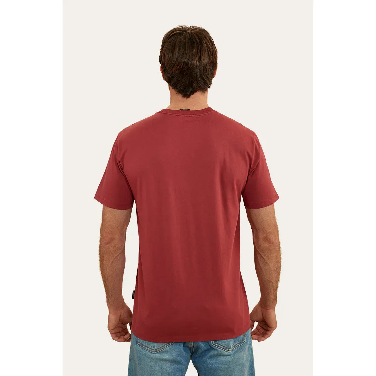 Ringers Western Jarrahdale Mens Classic Fit T-Shirt - Cedar