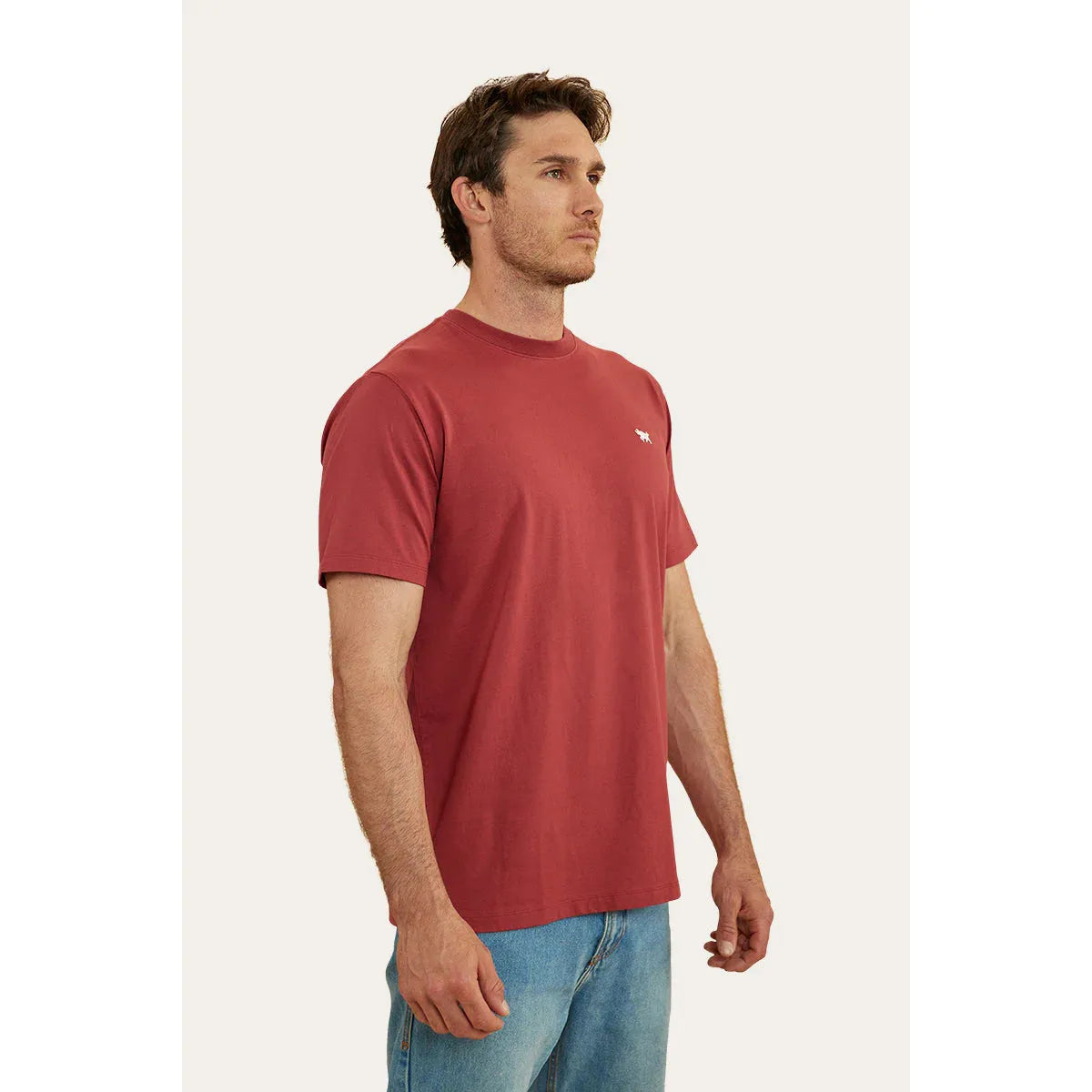 Ringers Western Jarrahdale Mens Classic Fit T-Shirt - Cedar