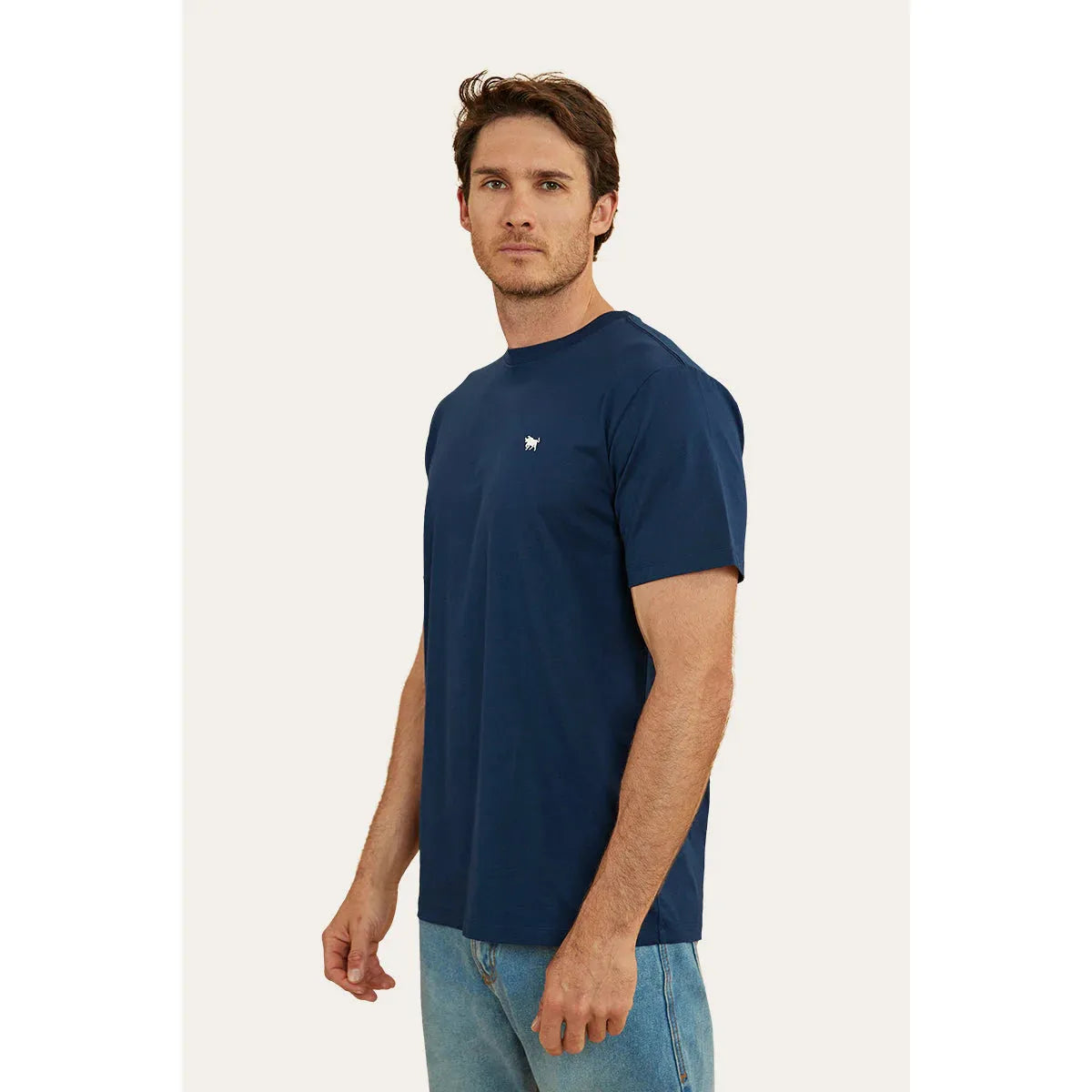 Ringers Western Jarrahdale Mens Classic Fit T-Shirt - Navy