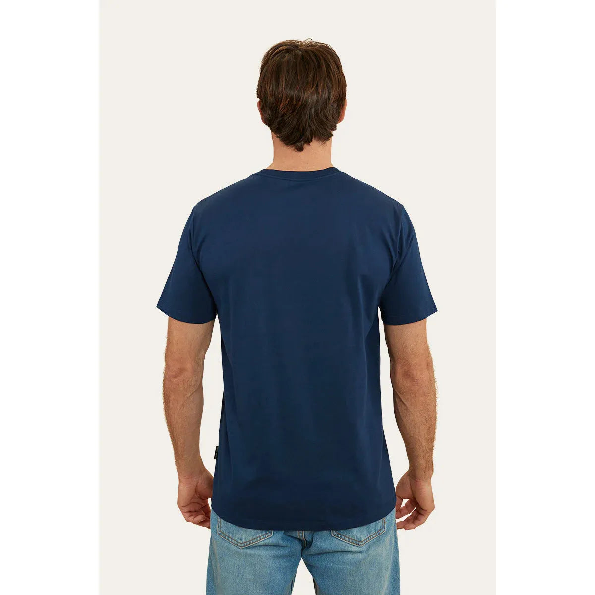 Ringers Western Jarrahdale Mens Classic Fit T-Shirt - Navy