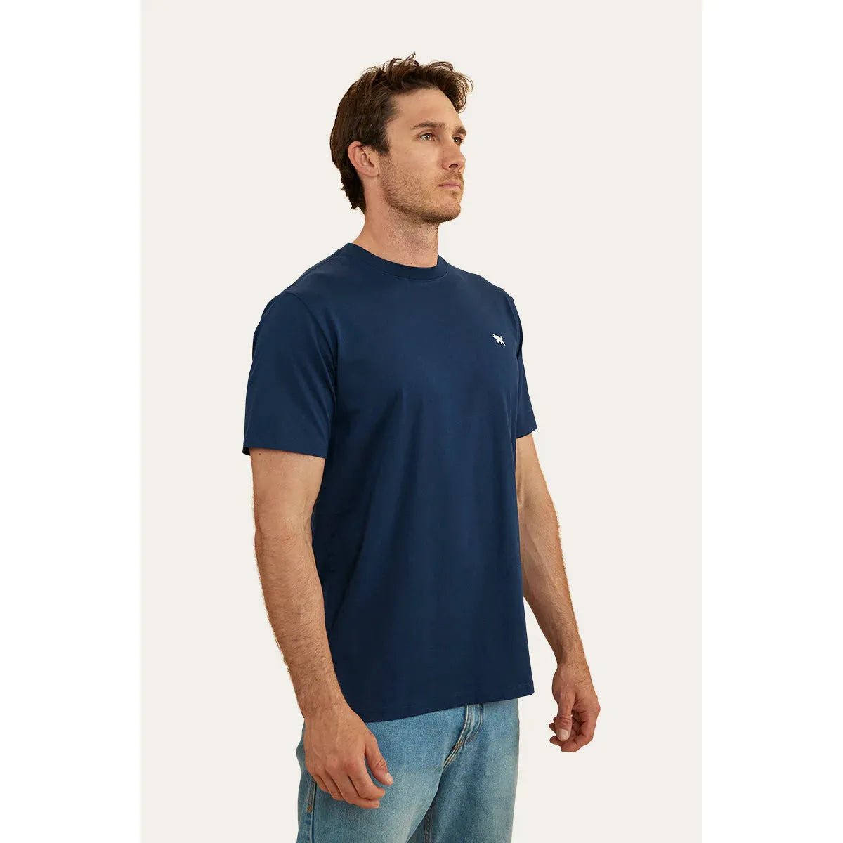 Ringers Western Jarrahdale Mens Classic Fit T-Shirt - Navy - Billy Goats Country Outfitters