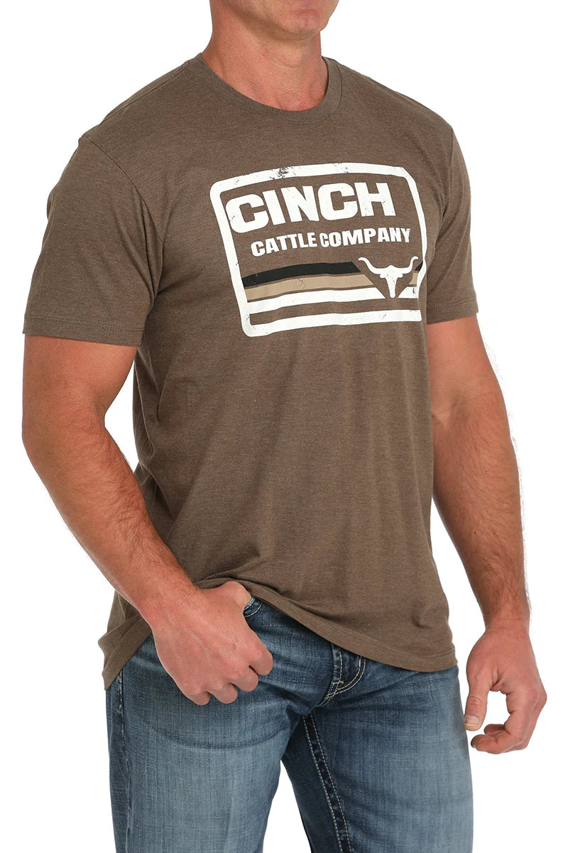 Men's Cinch Tee Cattle Company