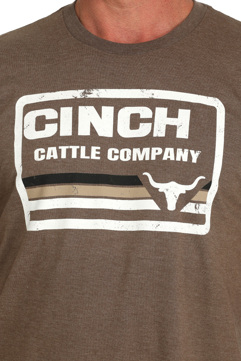 Men's Cinch Tee Cattle Company