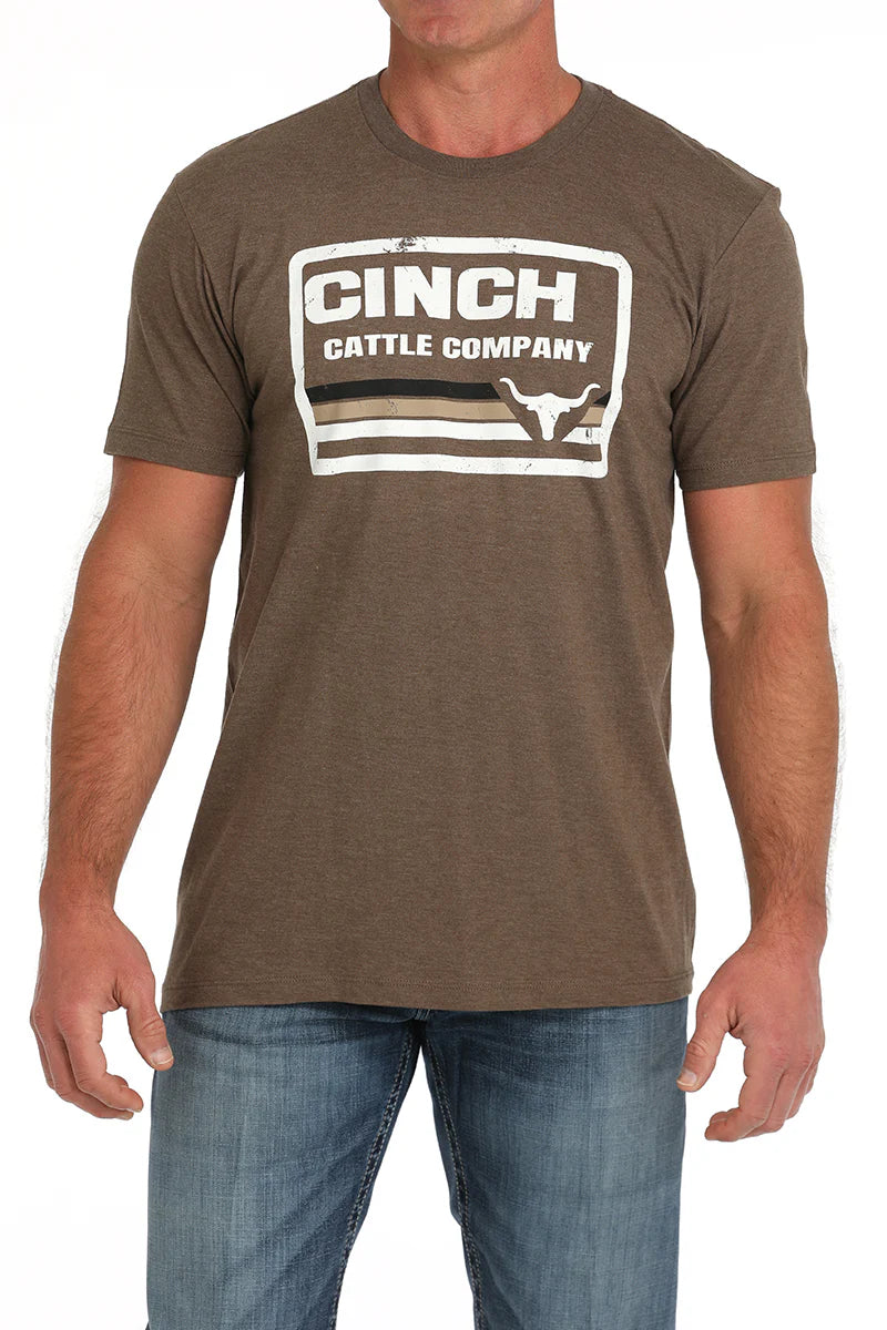 Men's Cinch Tee Cattle Company