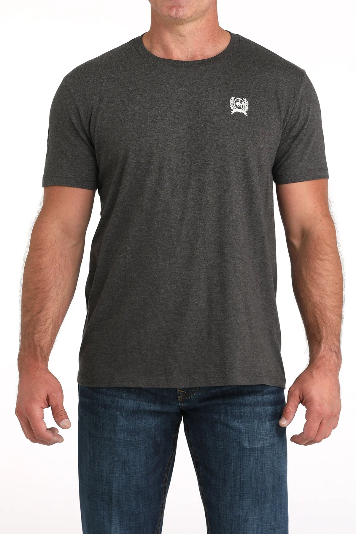 Men's Cinch Charcoal American Denim T-shirt