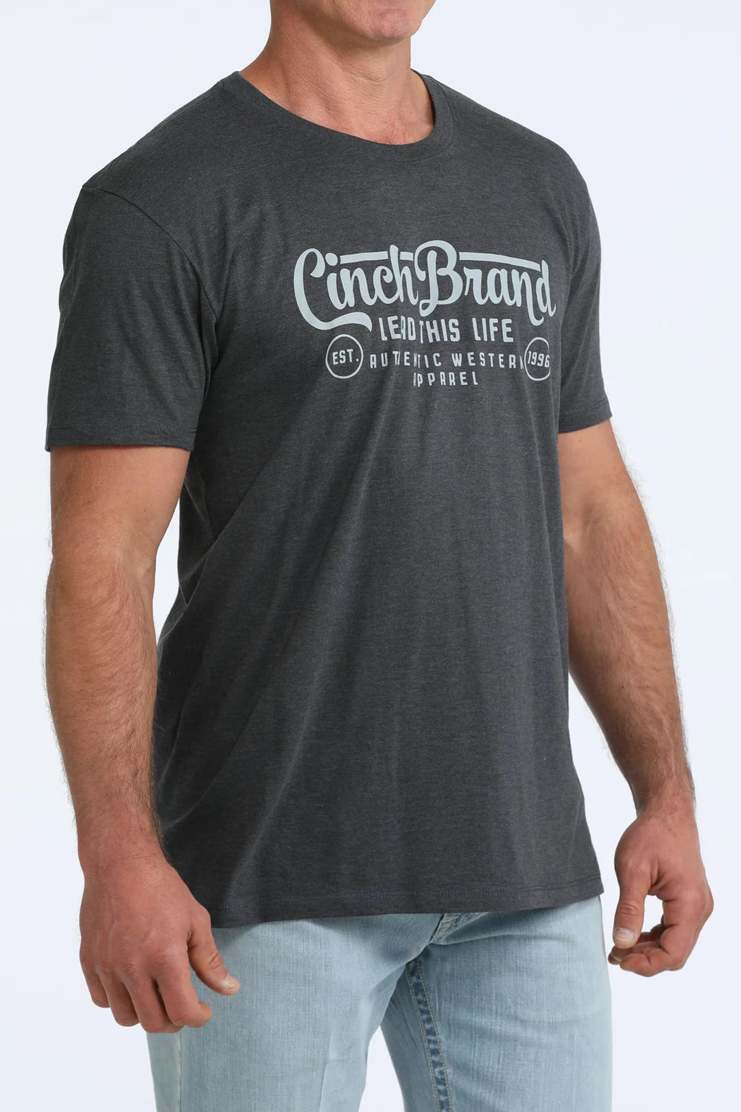 Cinch Men’s Graphic Tee - Navy