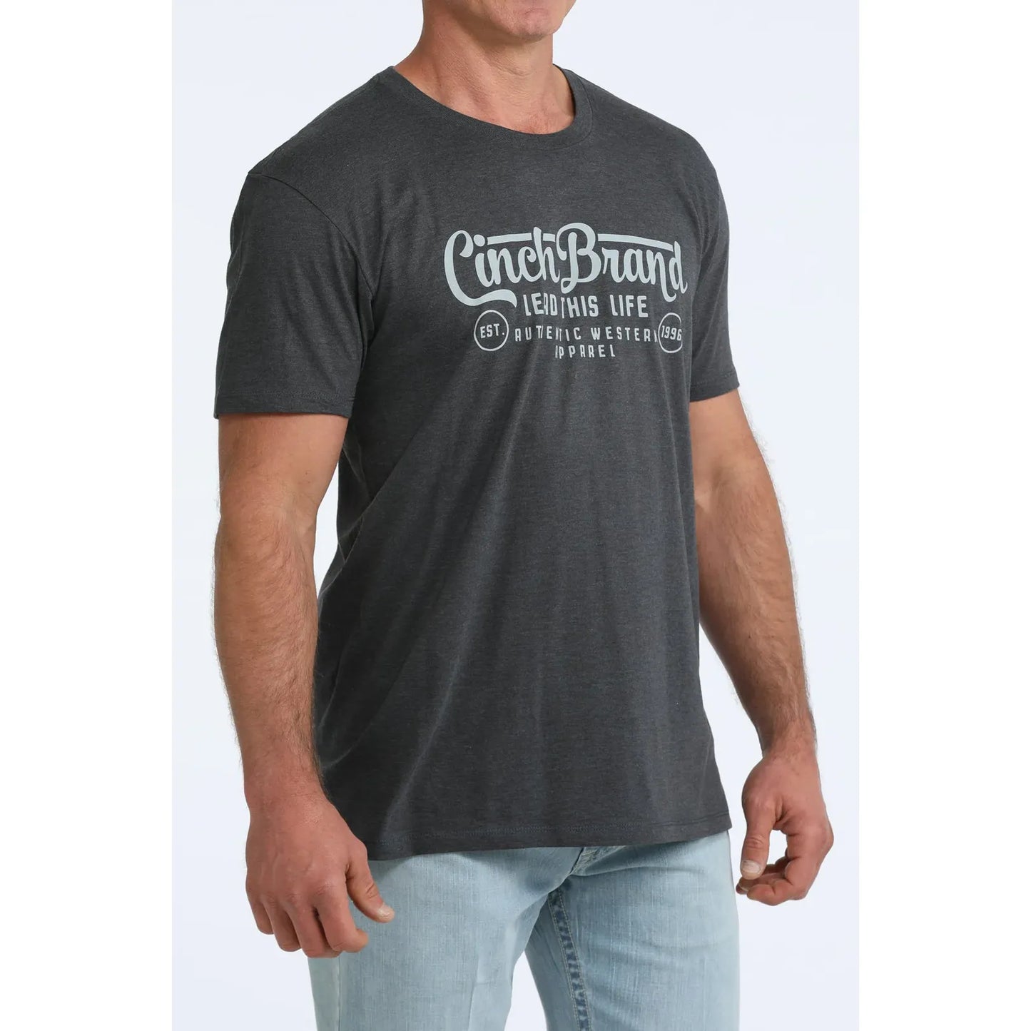 Cinch Men’s Graphic Tee - Navy