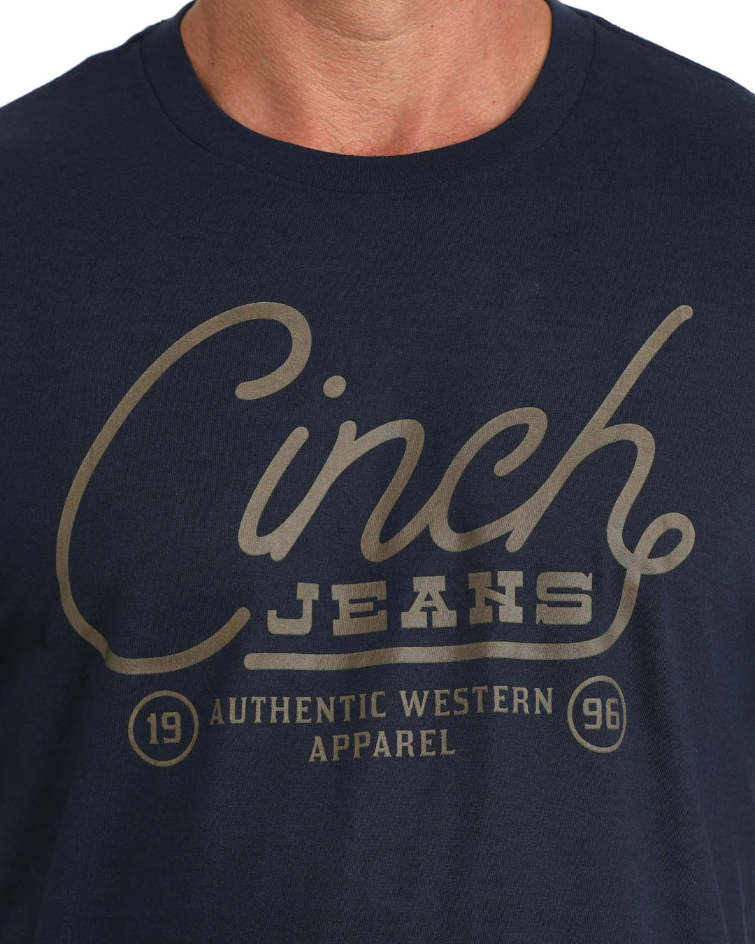 Cinch Men's Graphic Logo T-Shirt – Navy