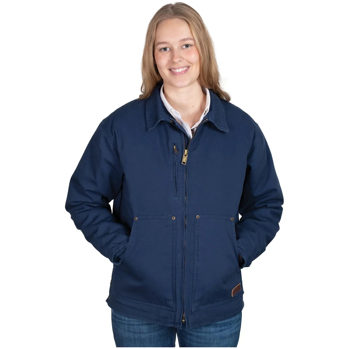 Just Country Adults Diamantina Jacket Navy