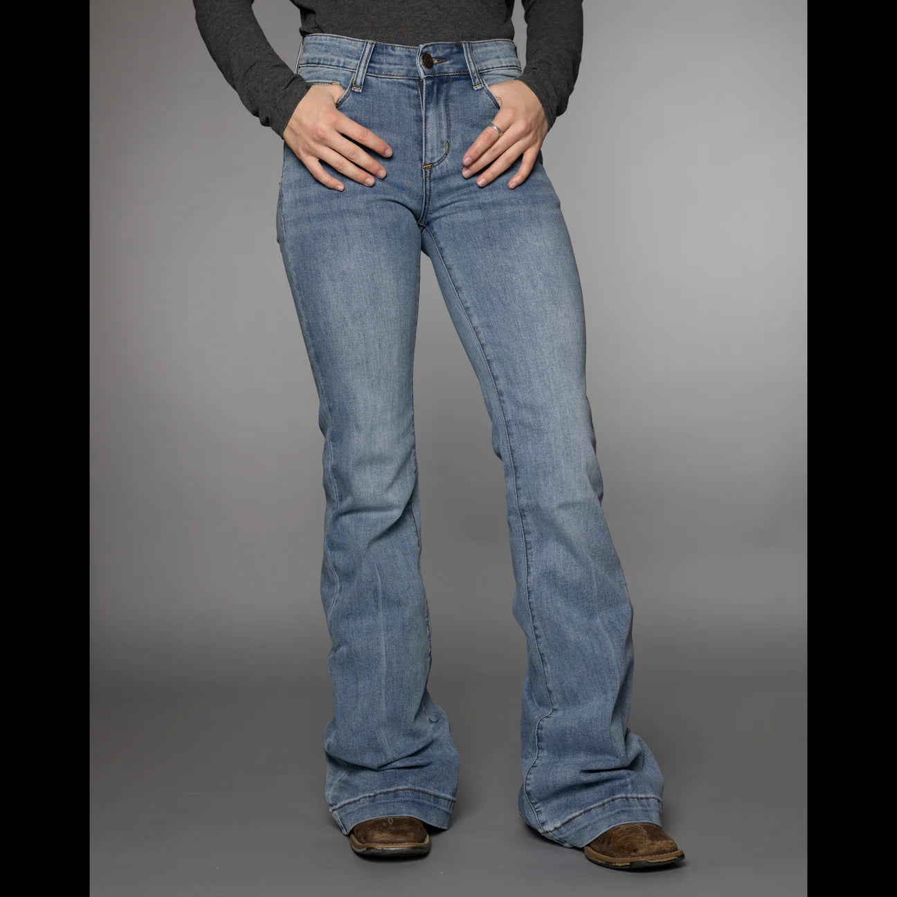 CC Carissa Classic Jean Light Wash