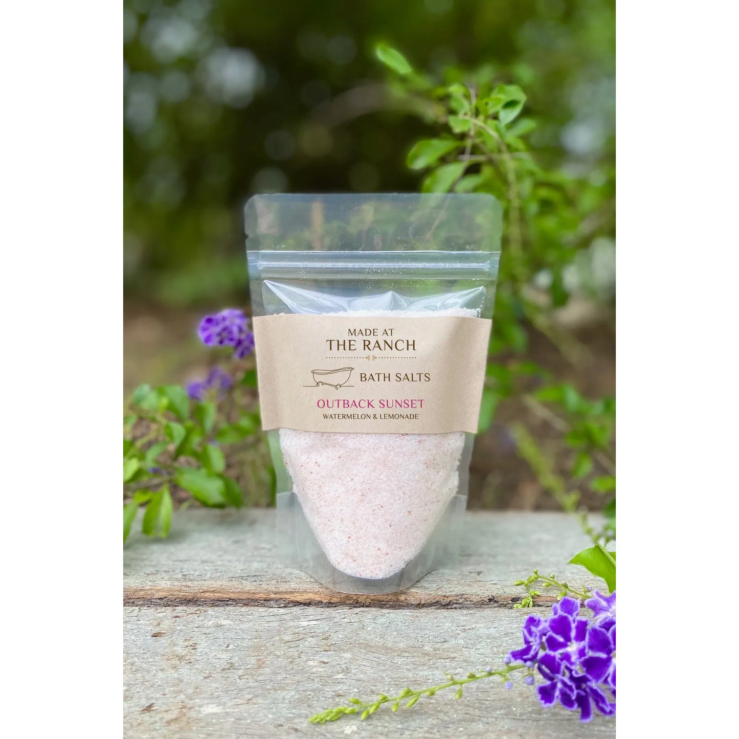 Made At The Ranch Bath Salts Outback Sunset