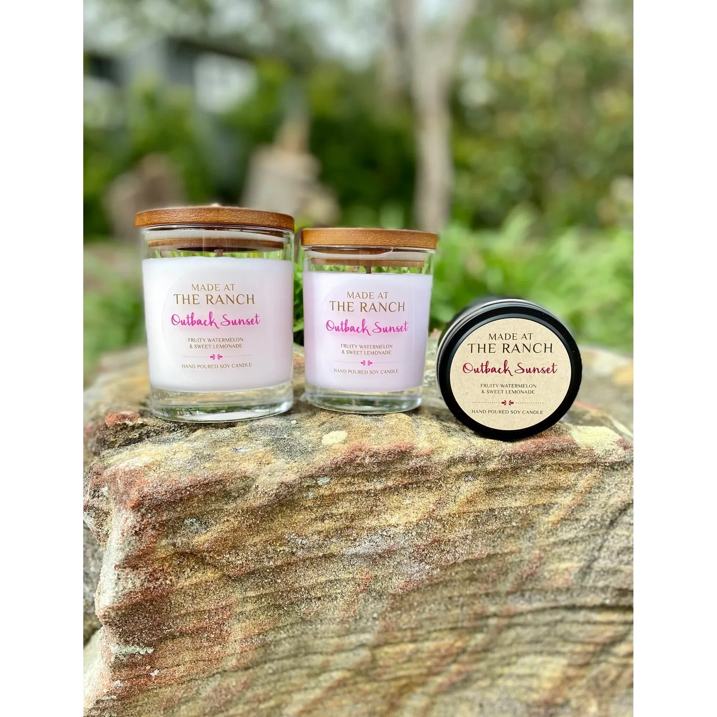Made At The Ranch Outback Sunset Candle - Billy Goats Country Outfitters