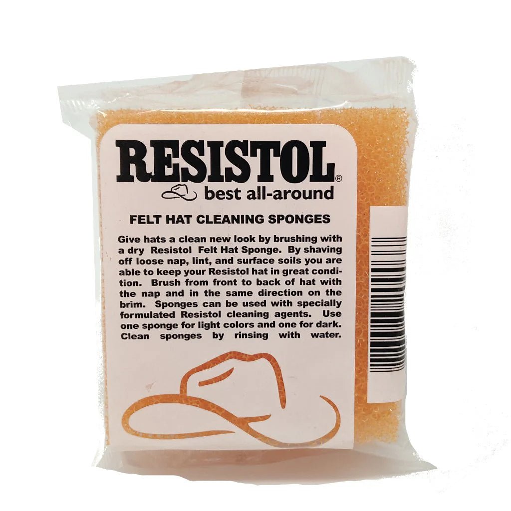 Cowboy Hat Cleaning Sponges – Pack of 2 - Billy Goats Country Outfitters