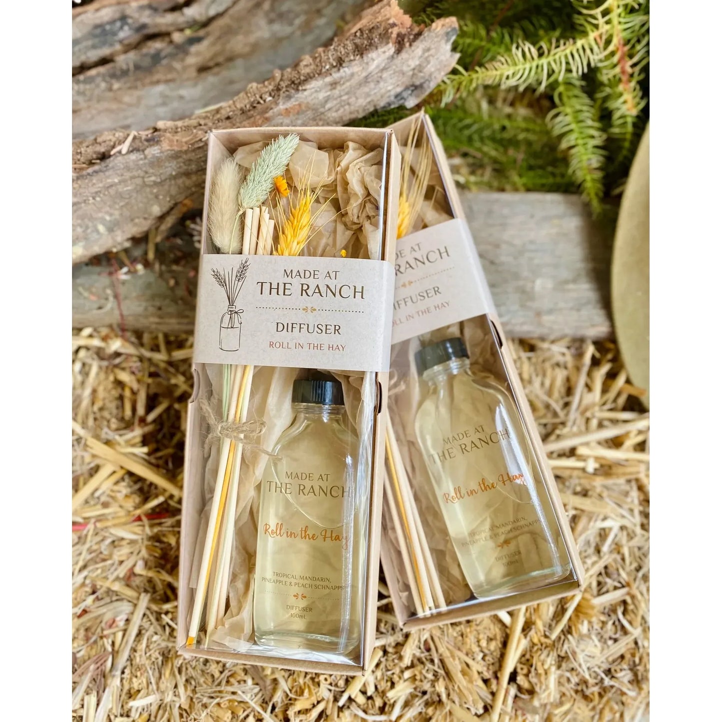 Made At The Ranch Botanical Diffuser - Roll In The Hay - Billy Goats Country Outfitters