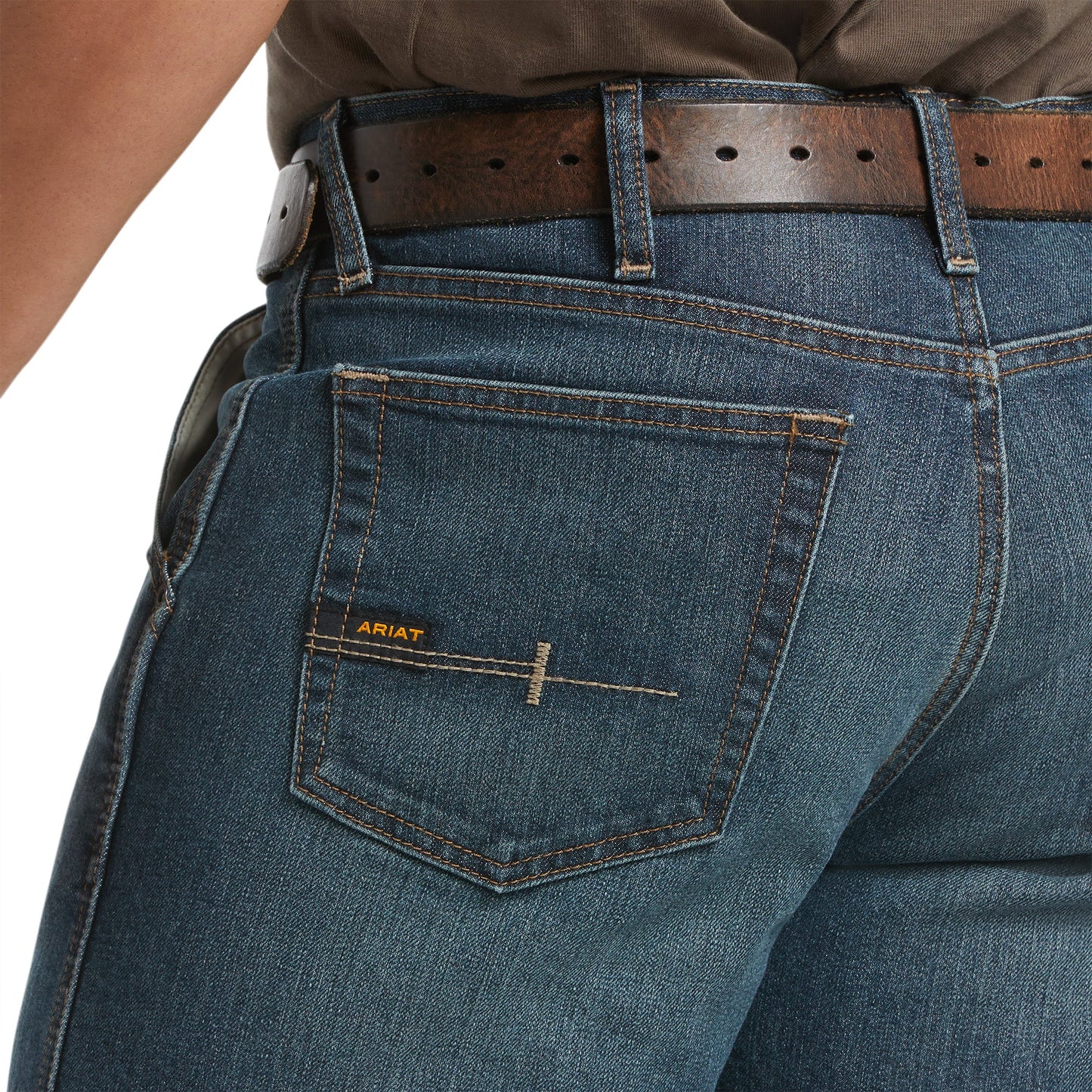 Ariat Men's Rebar DuraStretch Denim Utility Short