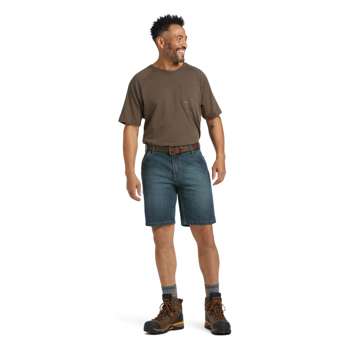 Ariat Men's Rebar DuraStretch Denim Utility Short