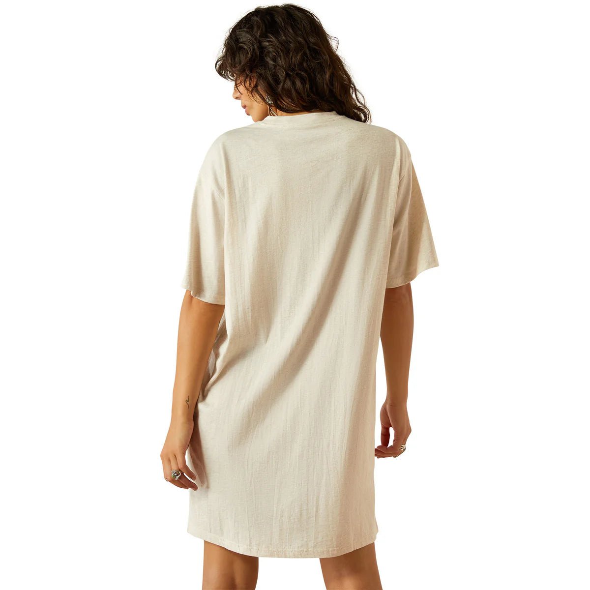 Womens Ariat Ladies Wild Cowgirl Tee Dress - Billy Goats Country Outfitters