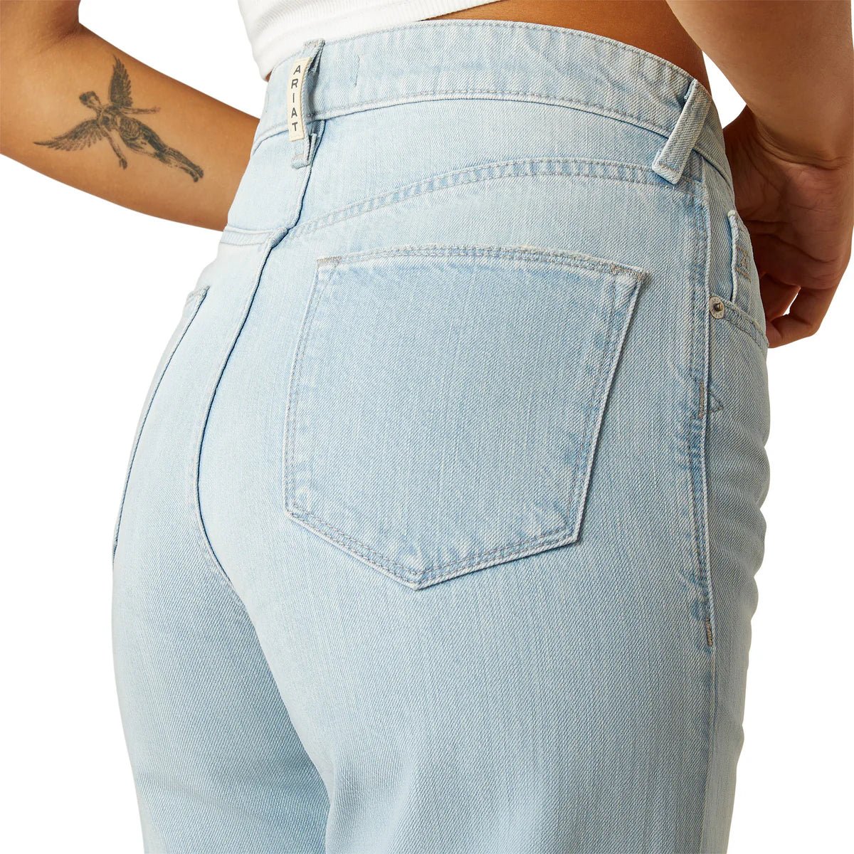Ariat Women’s Ultra High Rise Tomboy Wide Jeans - Billy Goats Country Outfitters