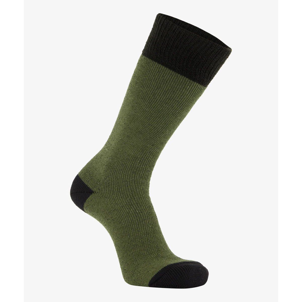 Swanndri Universal Boot Socks V2 - Triple Pack - Olive - Billy Goats Country Outfitters