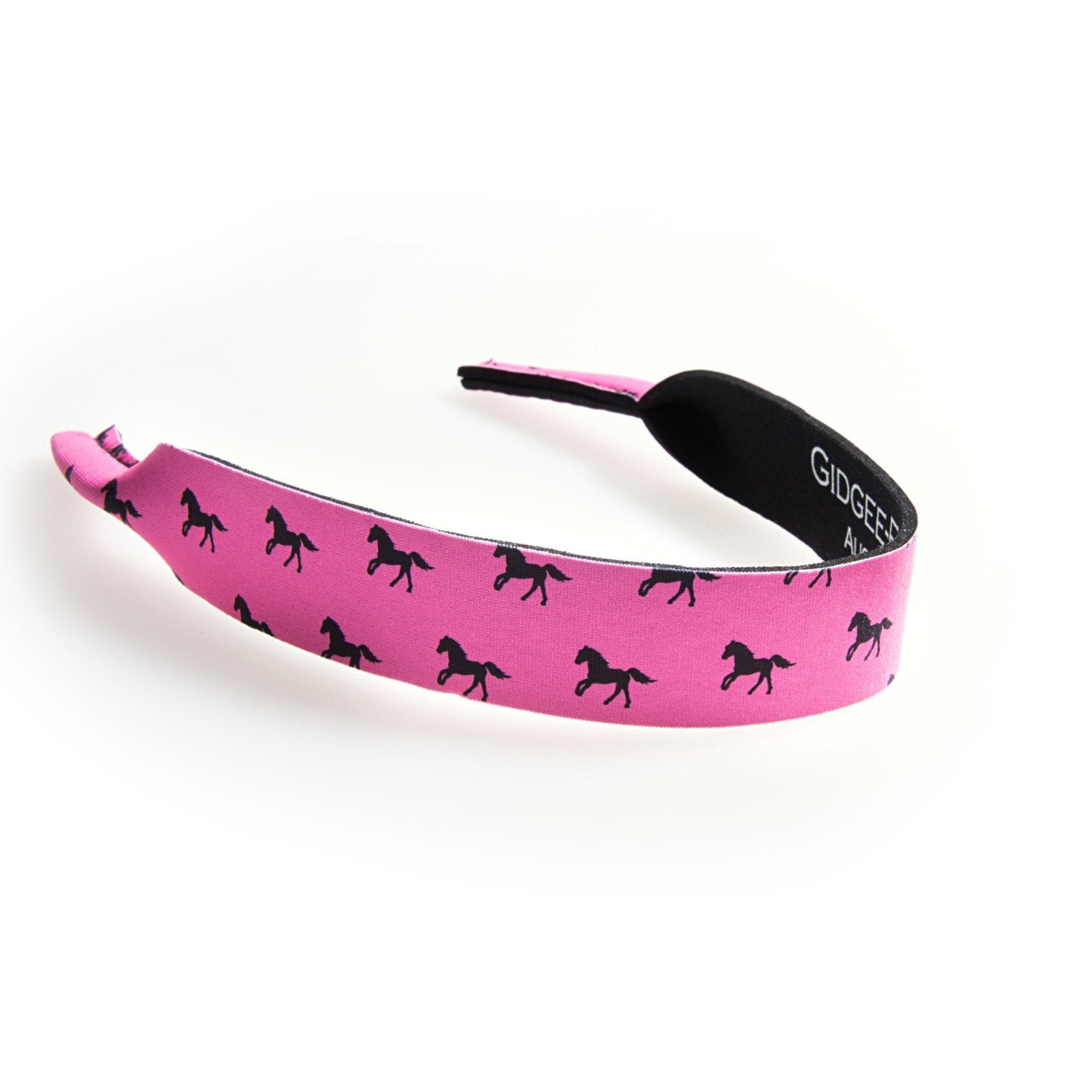 Gidgee Eyes Sunglass Strap – Pink Horse - Billy Goats Country Outfitters