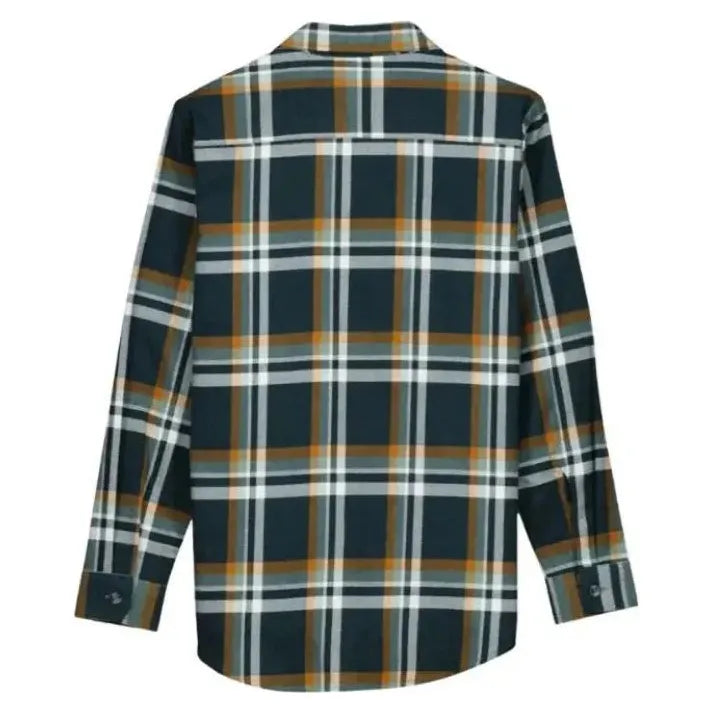 Swanndri Kids' Egmont Flannelette Shirt Deep Green