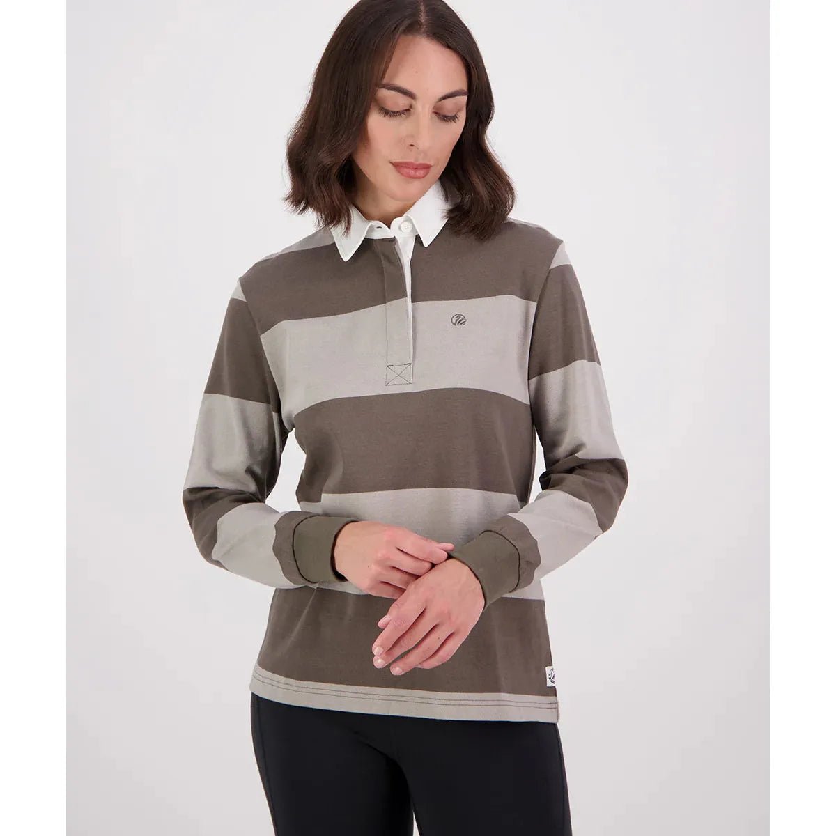 Swanndri Women's Ridgeway Long Sleeve Rugby Top - Billy Goats Country Outfitters