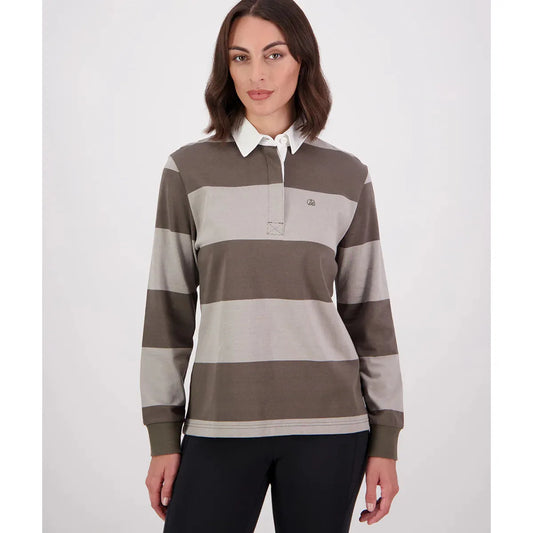 Swanndri Women's Ridgeway Long Sleeve Rugby Top