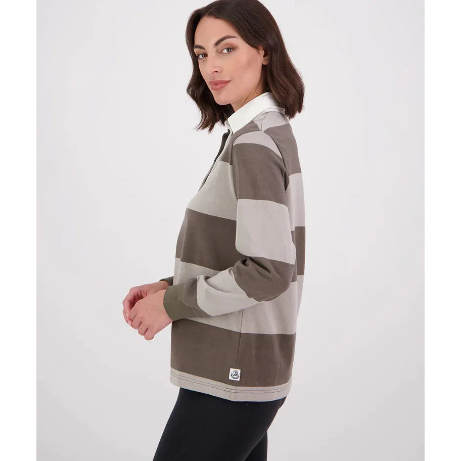 Swanndri Women's Ridgeway Long Sleeve Rugby Top