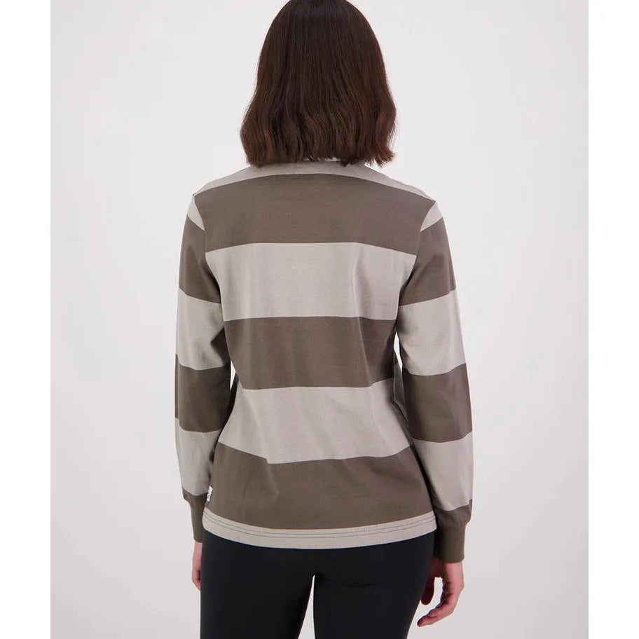 Swanndri Women's Ridgeway Long Sleeve Rugby Top
