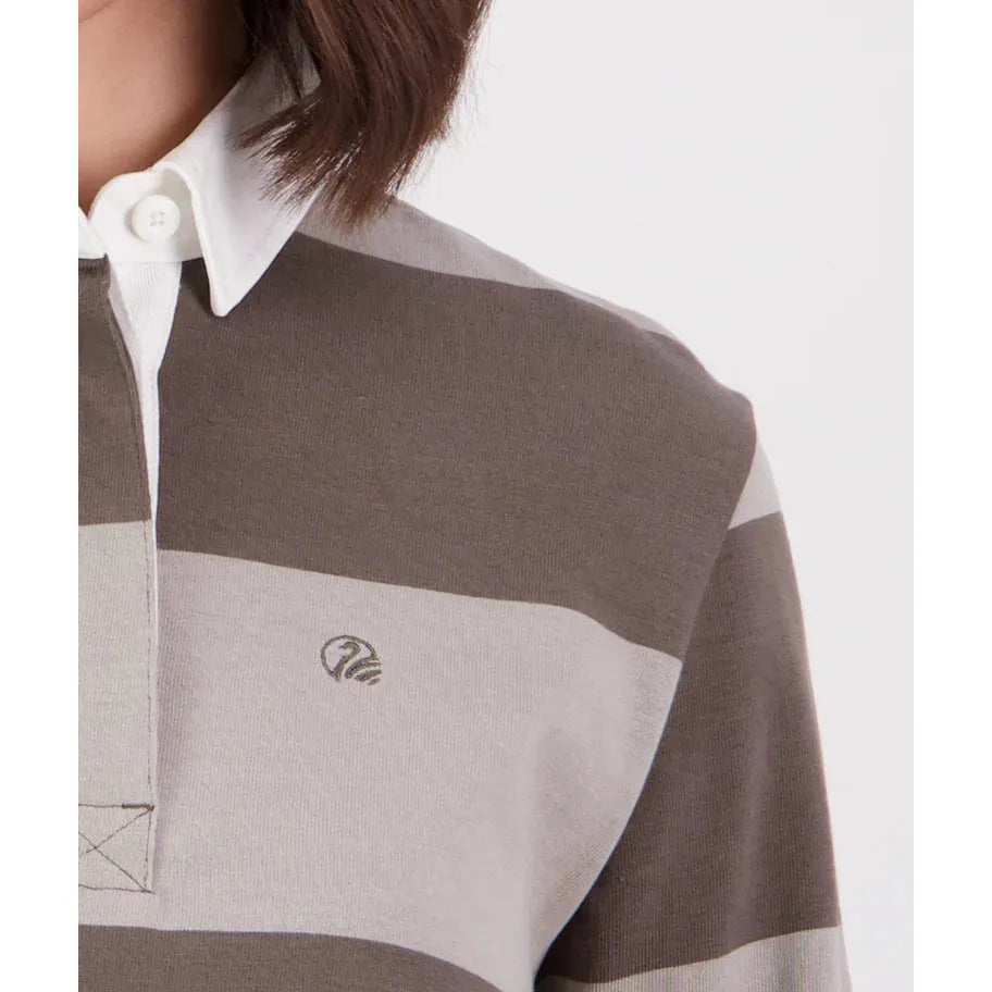 Swanndri Women's Ridgeway Long Sleeve Rugby Top