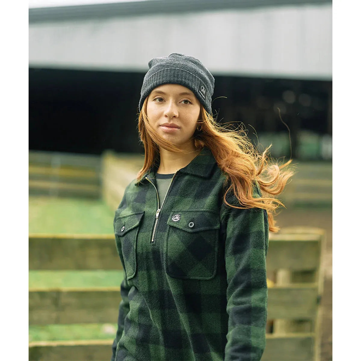 Swanndri Women's Ranger Zip Bushshirt Olive