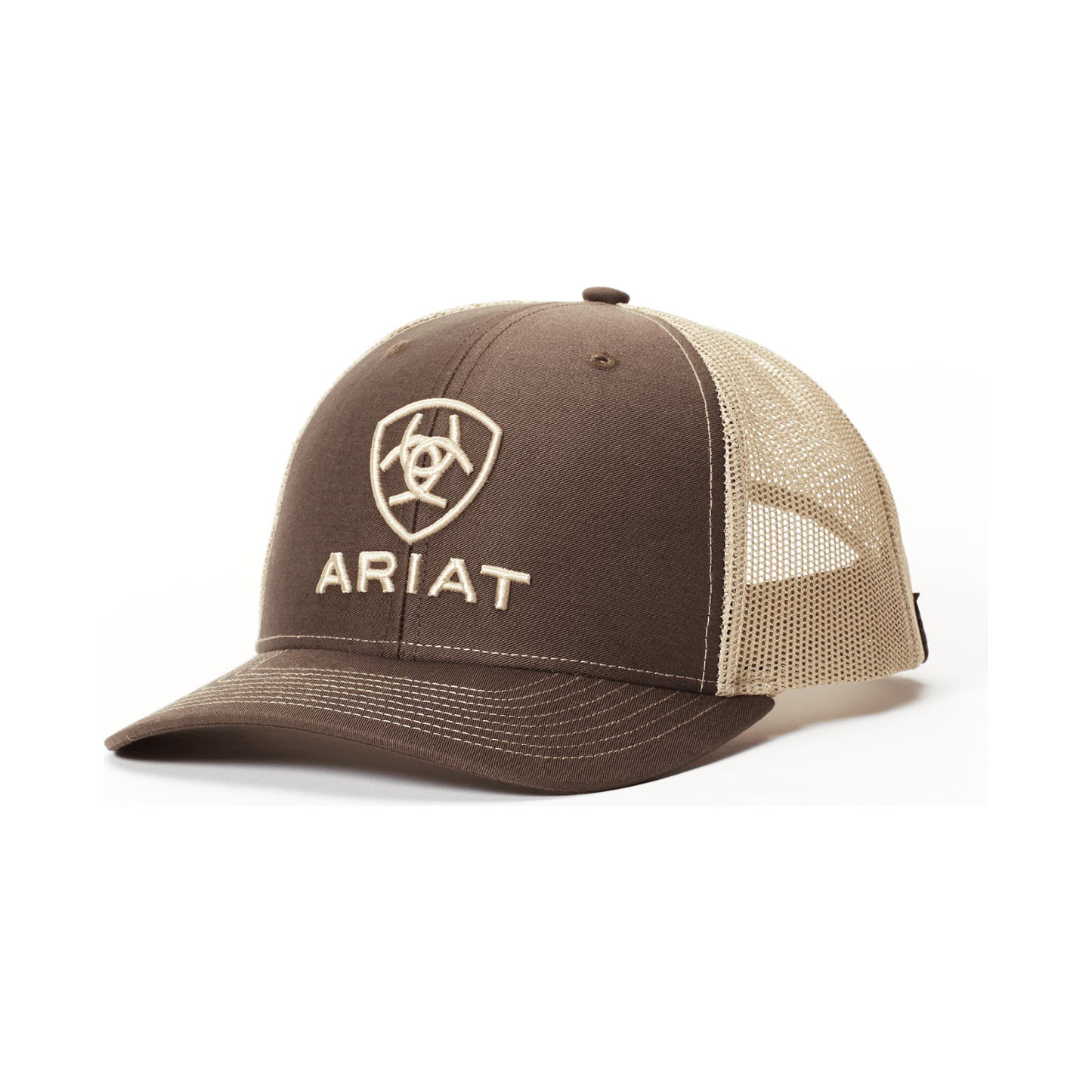 Ariat Mens Brown/Tan Cap - Billy Goats Country Outfitters