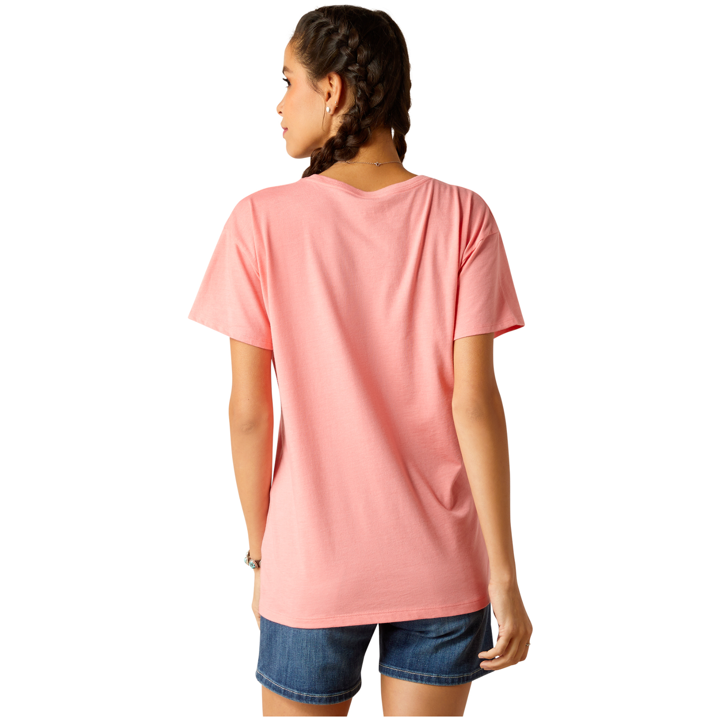 Ariat Women's Floral Farm Tee