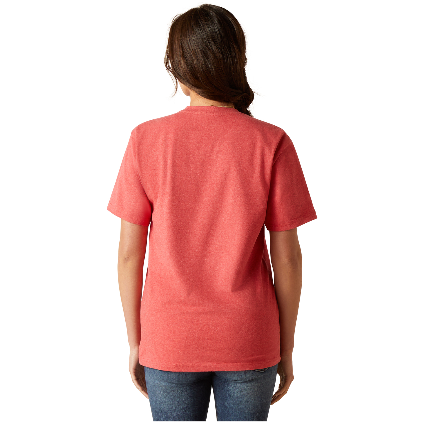 Ariat Women's BF T-Shirt Heather Baked Apple