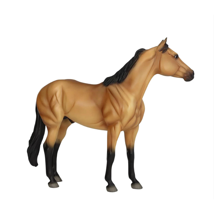 Breyer Traditional The Ideal Series: Buckskin by Orren Mixer