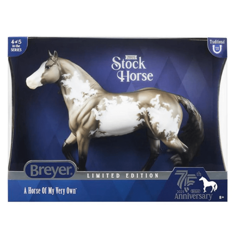 Breyer Traditional 75th Anniversary Stock Horse - Billy Goats Country Outfitters